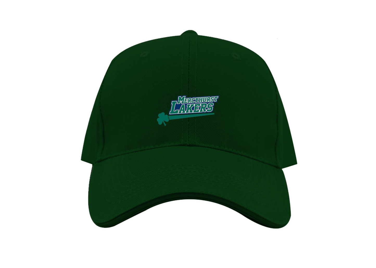 Mercyhurst Lakers Logo Dad Baseball Cap Hat