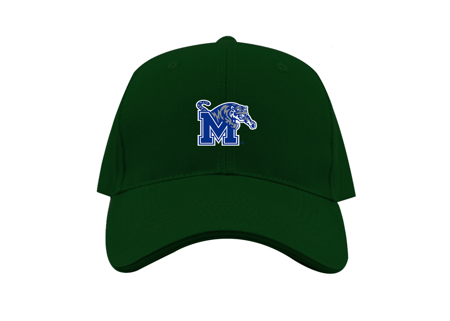 Memphis Tigers Logo Dad Baseball Cap Hat