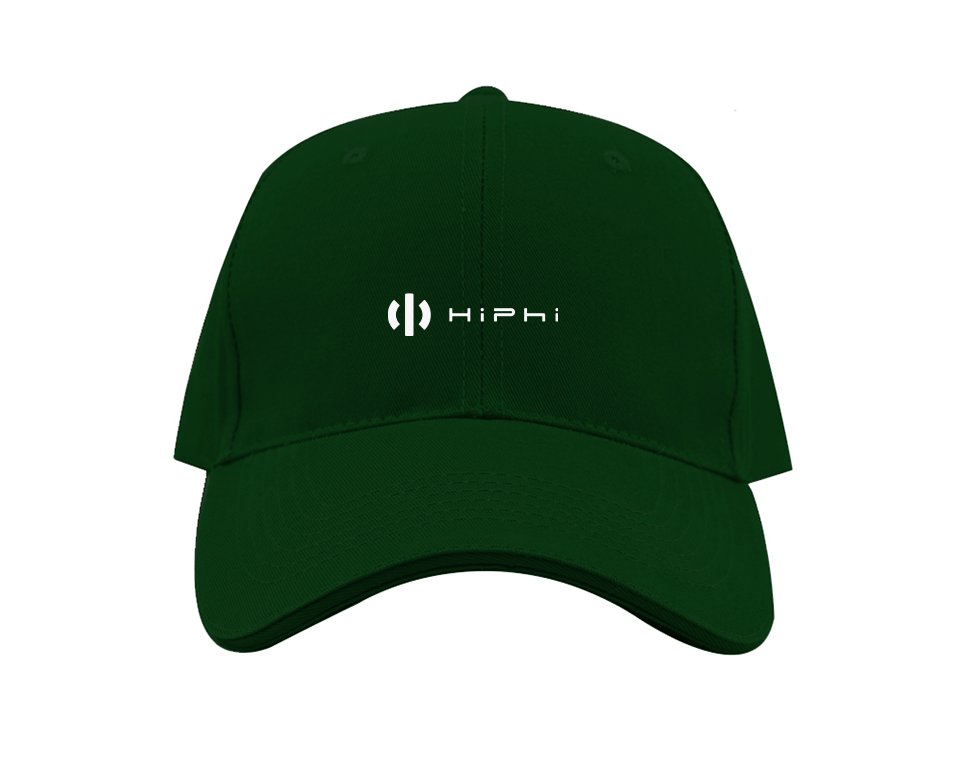 HiPhi Logo Dad Baseball Cap Hat