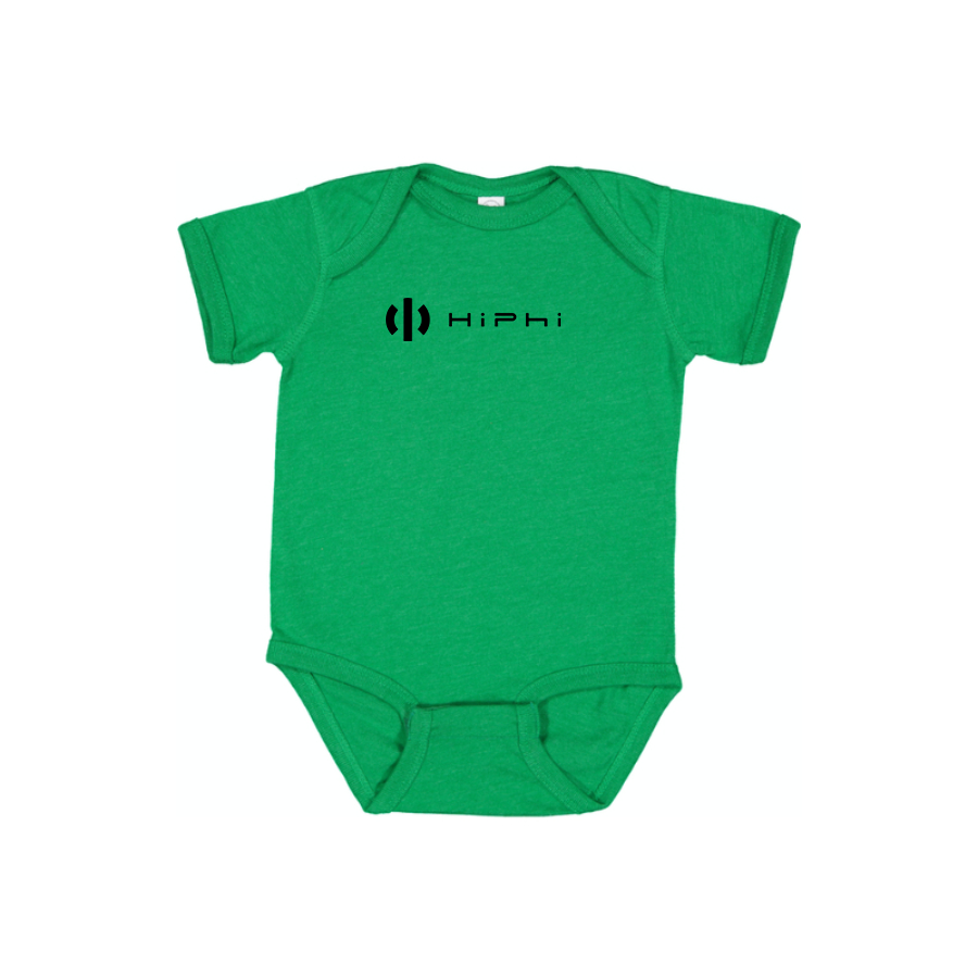 HiPhi Logo Baby Romper Onesie