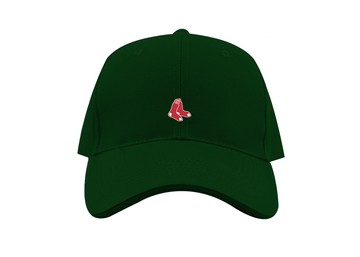 Boston Red Sox Logo Dad Baseball Cap Hat