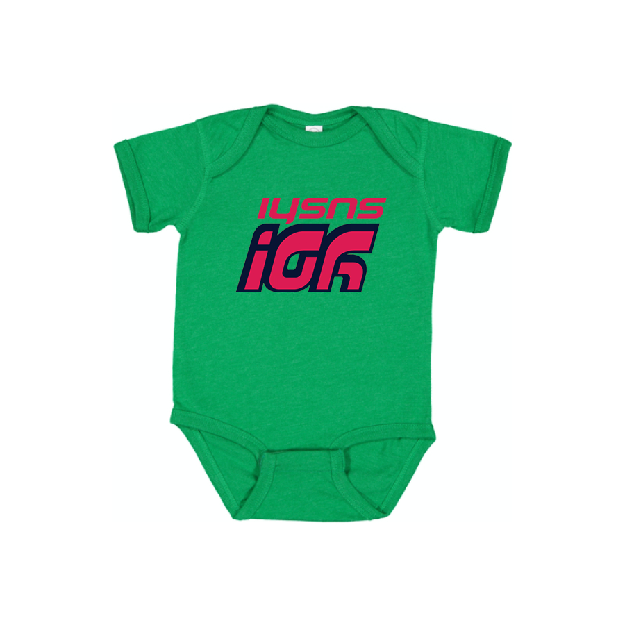 Yo Sushi Logo Baby Romper Onesie