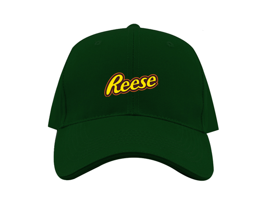 Reese Peanut Butter Logo Dad Baseball Cap Hat