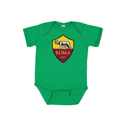 AS Roma FC Baby Romper Onesie