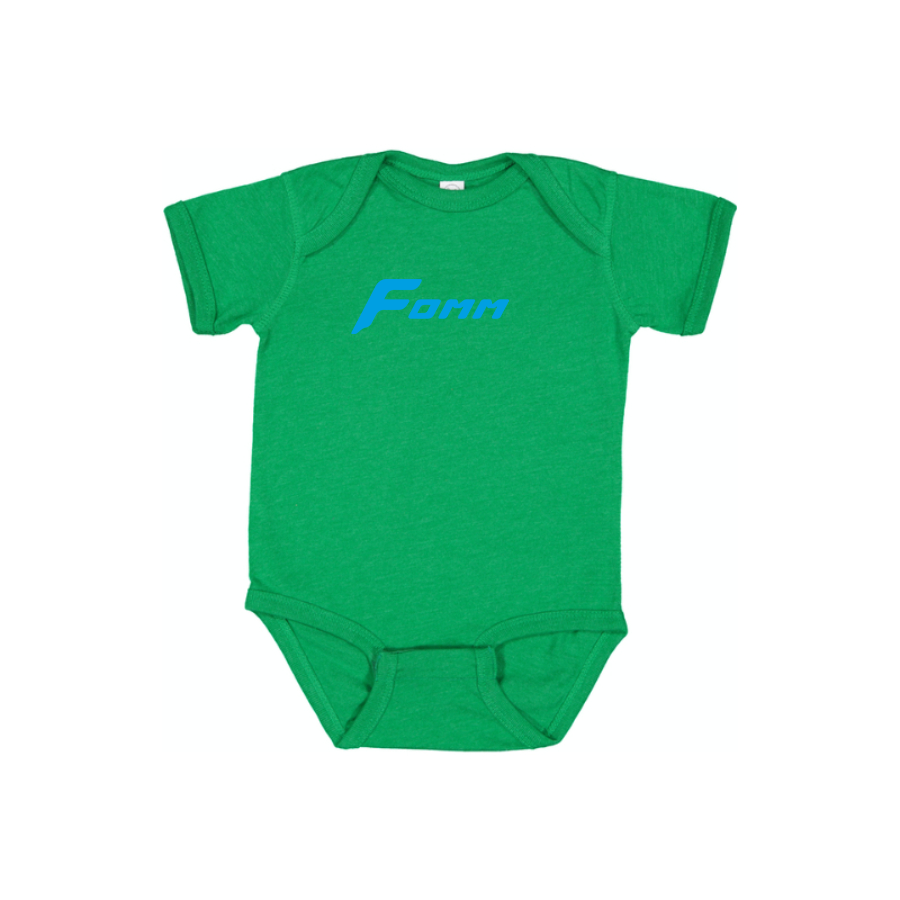 Fomm Logo Baby Romper Onesie