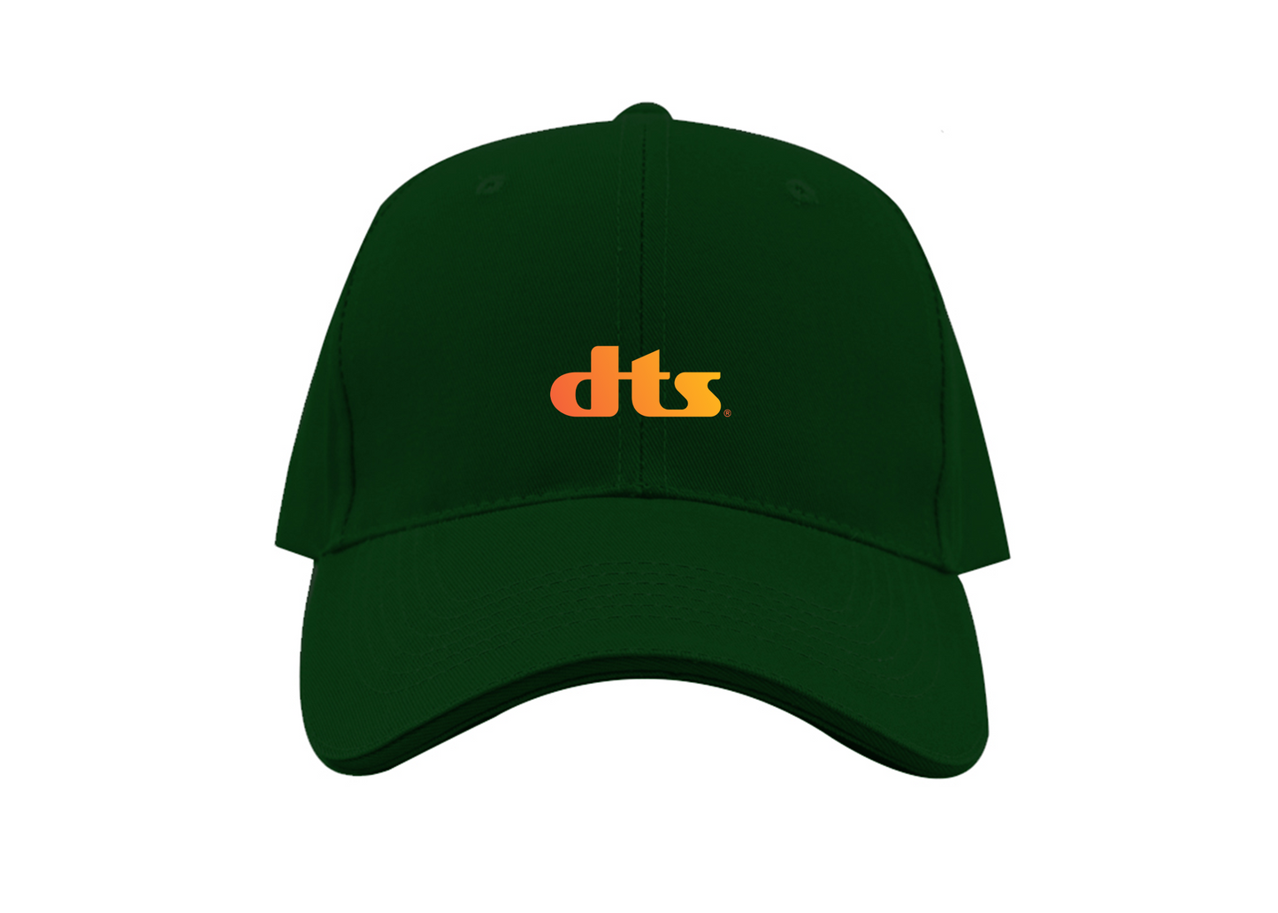 DTS Logo Dad Baseball Cap Hat