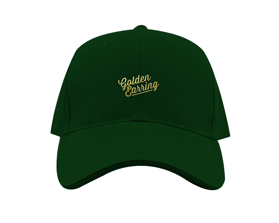 Golden Earring Logo Dad Baseball Cap Hat