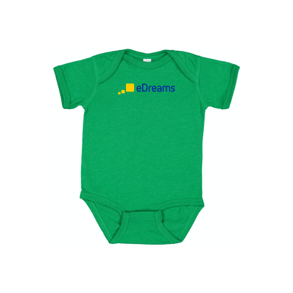 Edreams Logo Baby Romper Onesie