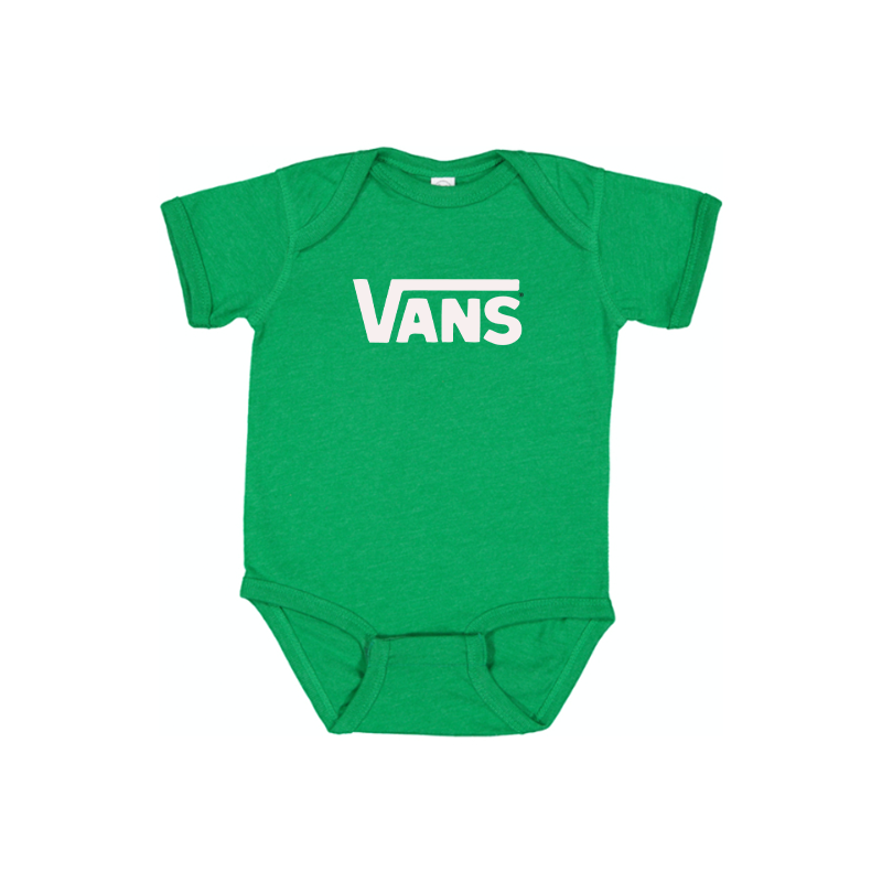 Vans Logo Baby Romper Onesie