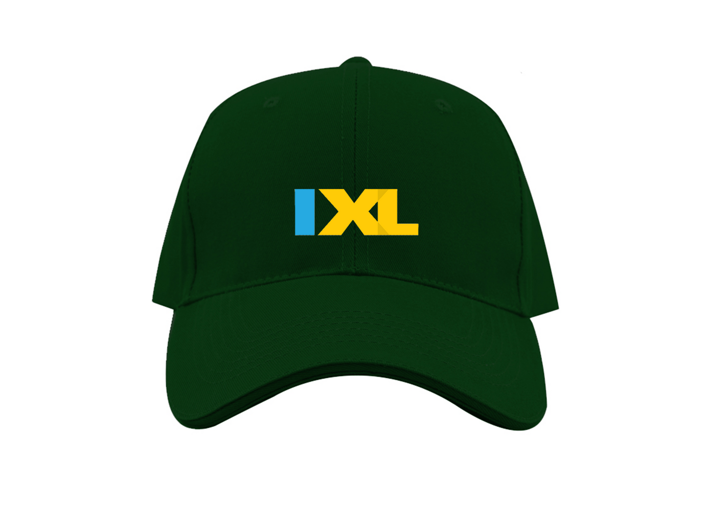 IXL Logo Dad Baseball Cap Hat