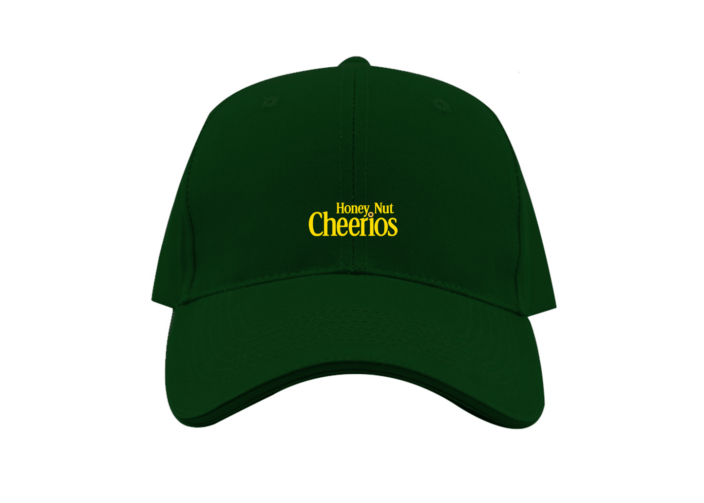 Honey Nut Cheerios Logo Dad Baseball Cap Hat