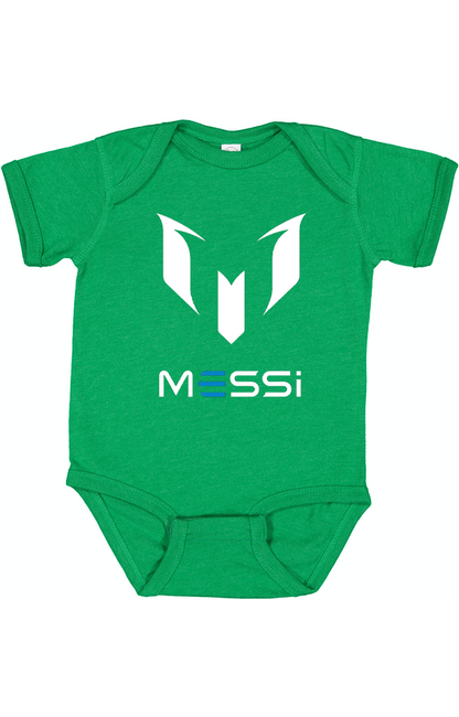 Baby Lionel Messi Air Messi Soccer Romper Onesie