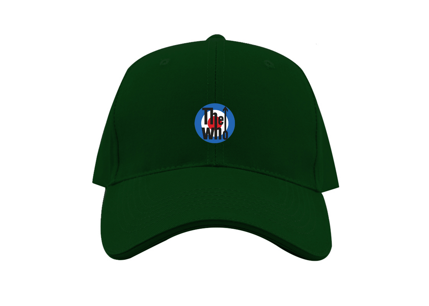 The Who Logo Dad Baseball Cap Hat