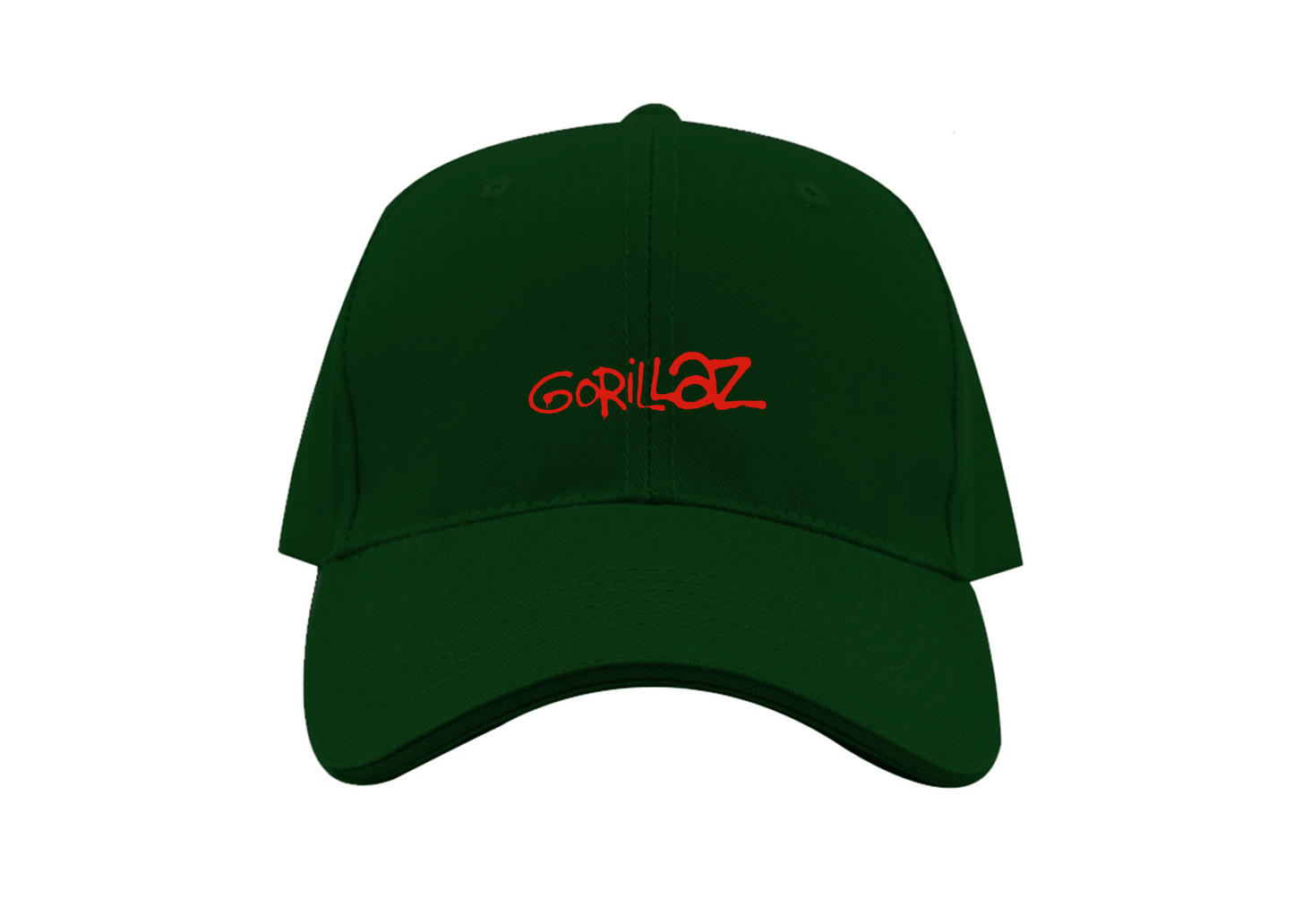 Gorillaz Logo Dad Baseball Cap Hat