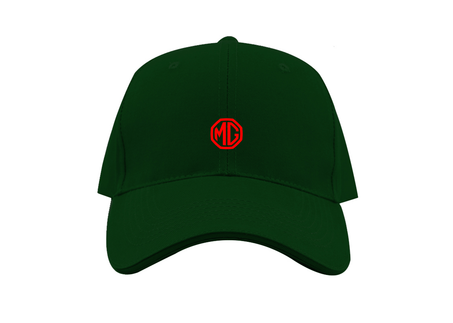 MG Logo Dad Baseball Cap Hat