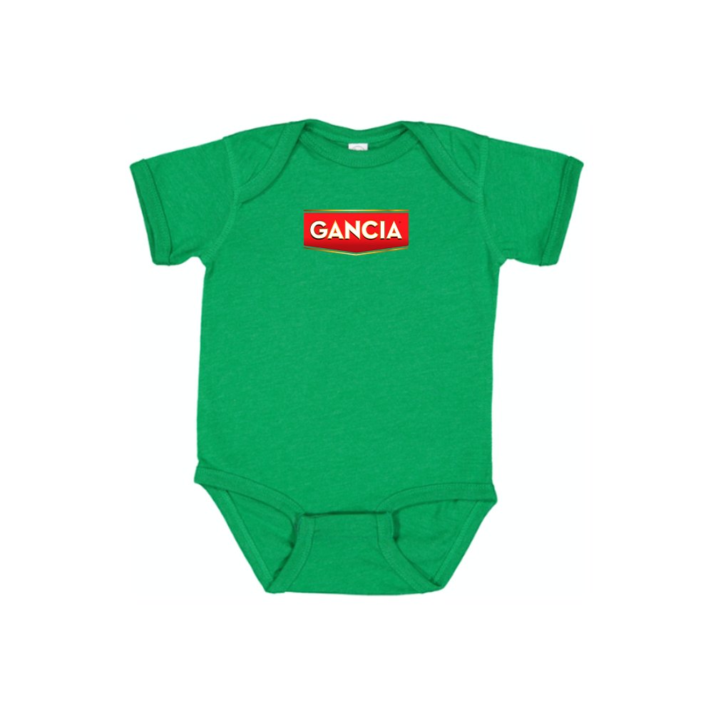 Gancia Logo Baby Romper Onesie