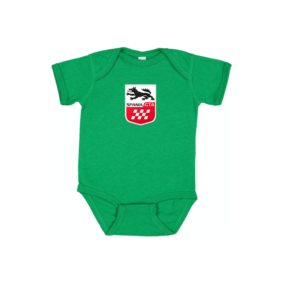 Spania GTA Logo Baby Romper Onesie