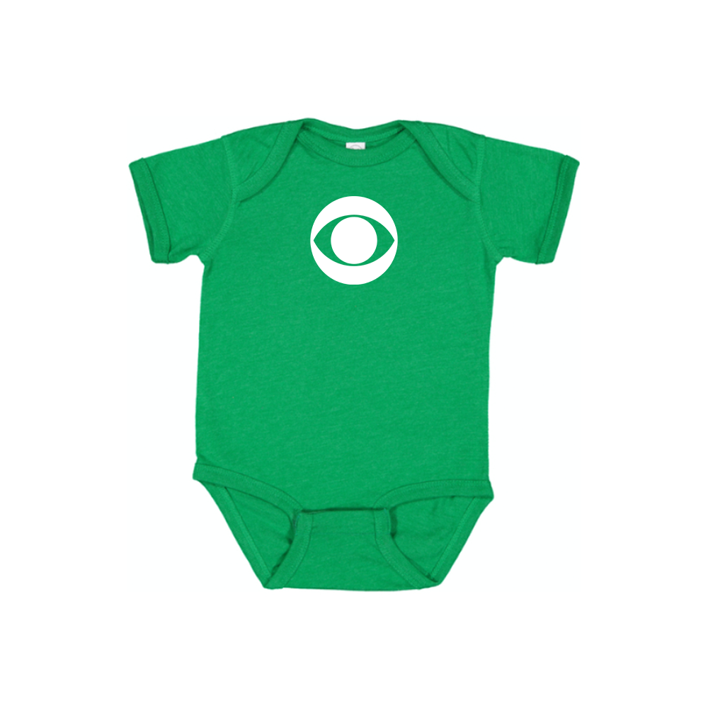 CBS Logo Baby Romper Onesie