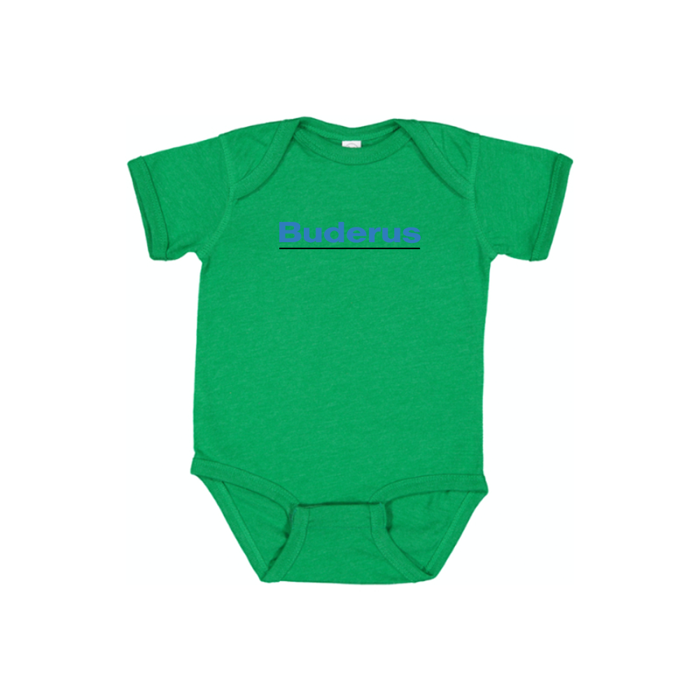 Buderus Logo Baby Romper Onesie