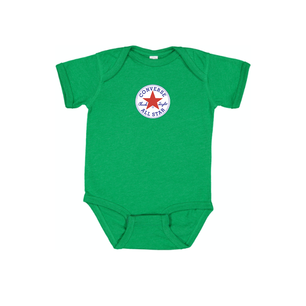 Chuck Taylor All Star Logo Baby Romper Onesie