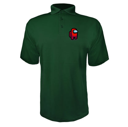 Men's Among US Game Polyester Polo