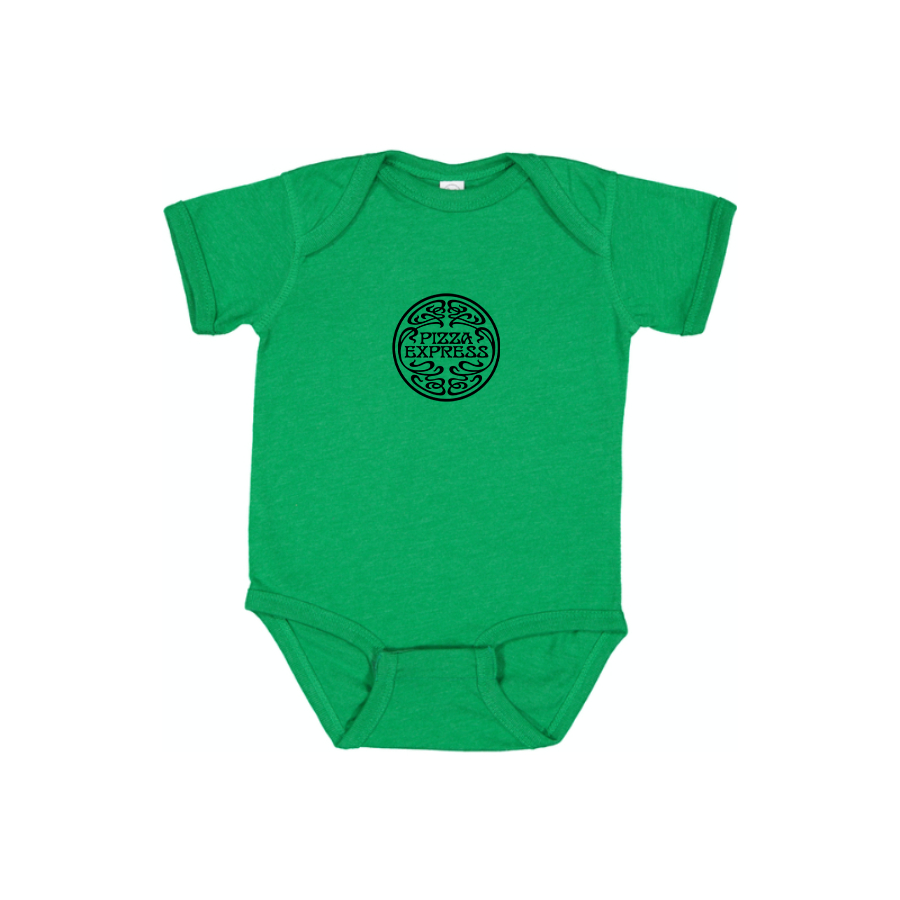 Pizza Express Logo Baby Romper Onesie