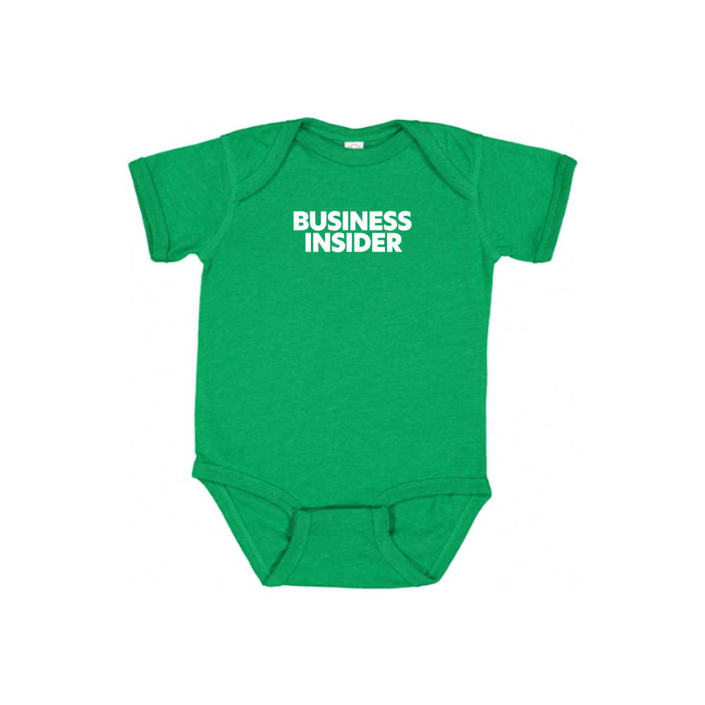 Business Insider Logo Baby Romper Onesie