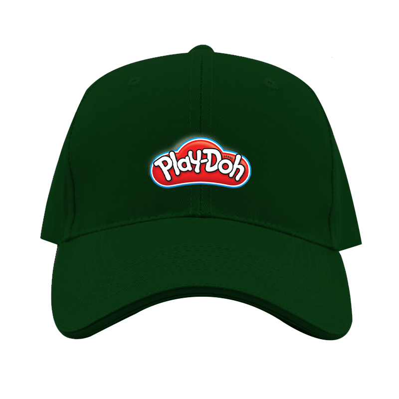 Play Doh Logo Dad Baseball Cap Hat