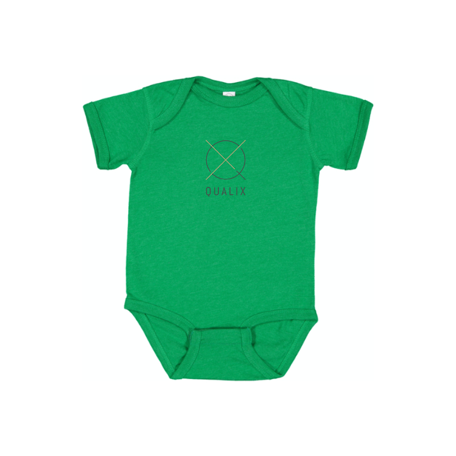 QUALIX Logo Baby Romper Onesie