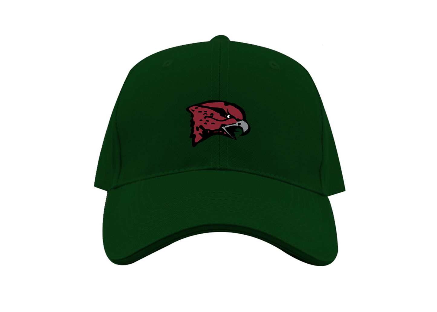 Maryland Eastern Shore Hawks Logo Dad Baseball Cap Hat