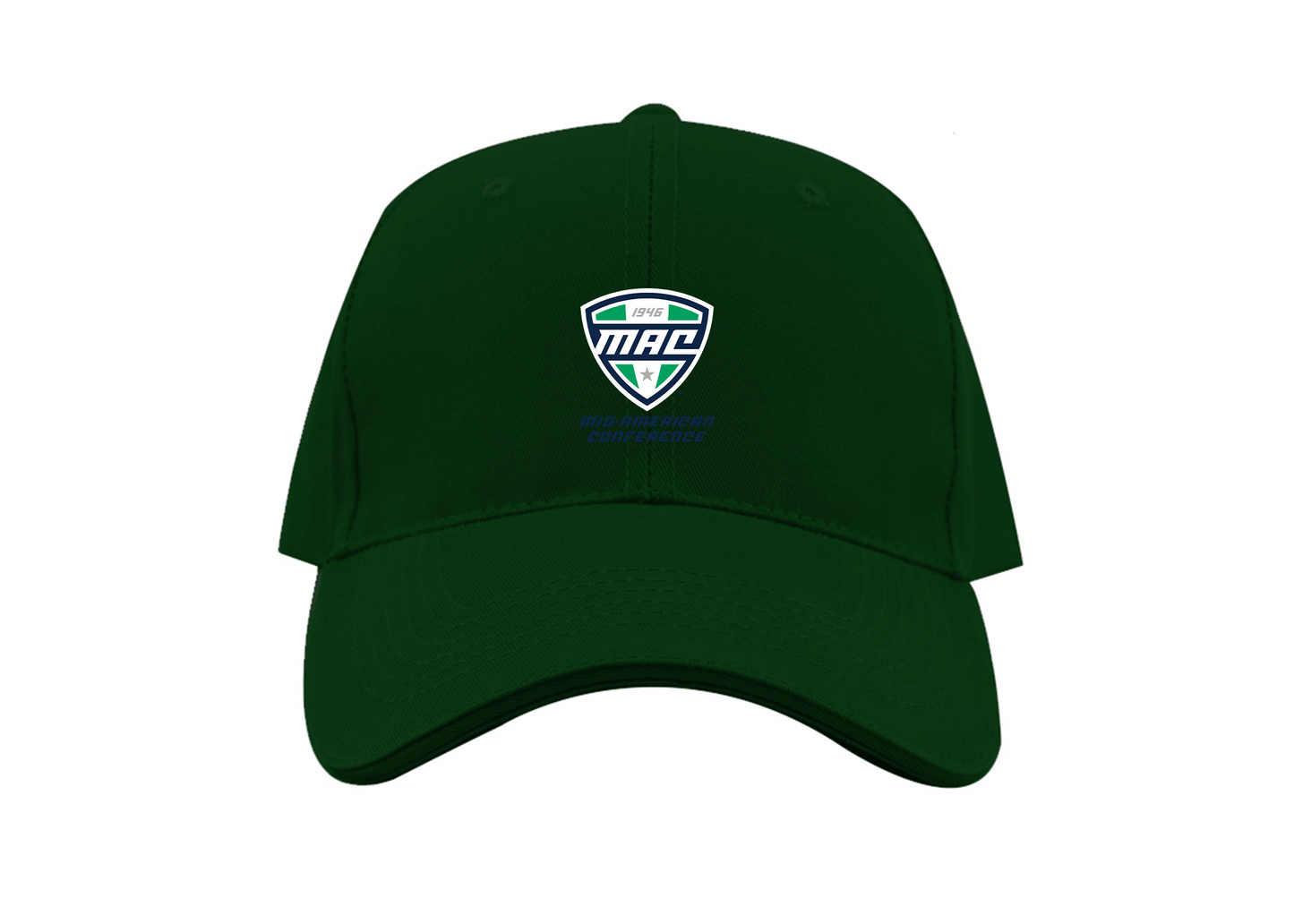 Mid American Conference Logo Dad Baseball Cap Hat