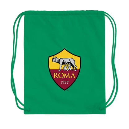 AS Roma FC Drawstring Bag