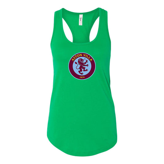 Women's Aston Villa FC Racerback Tank Top