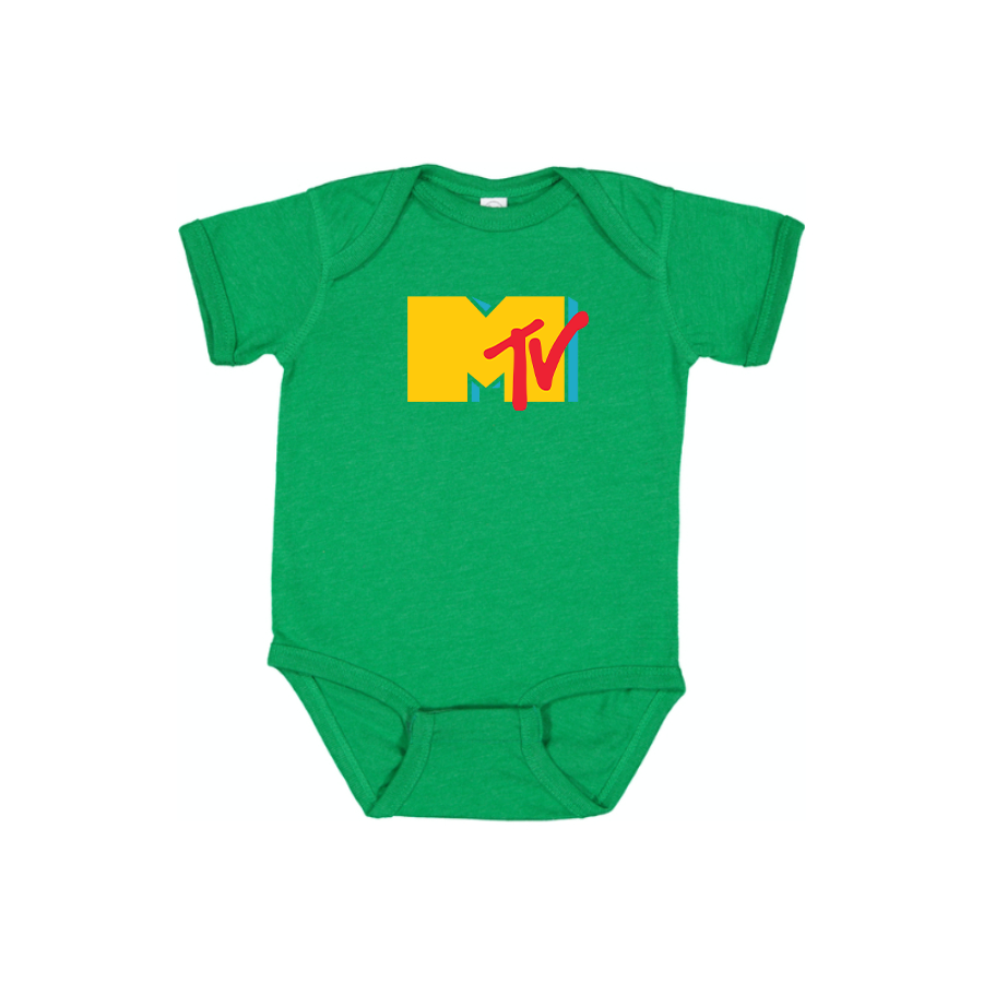 MTV Logo Baby Romper Onesie