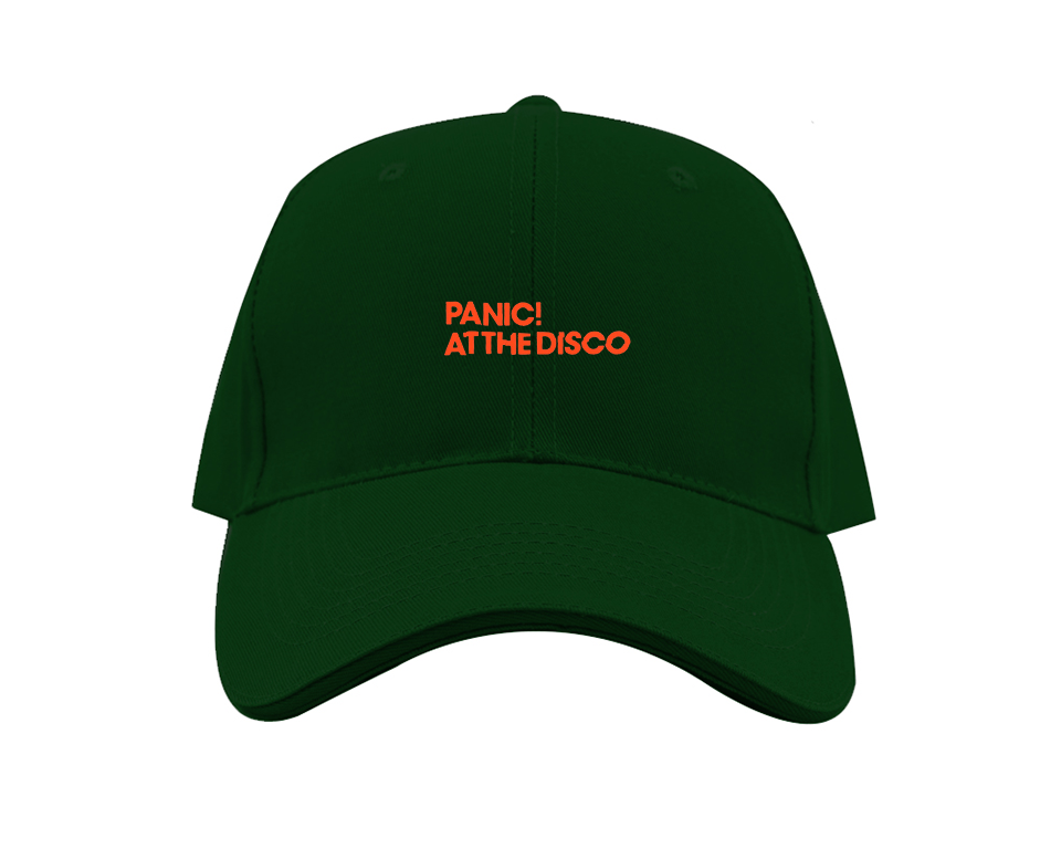 Panic! At The Disco Logo Dad Baseball Cap Hat