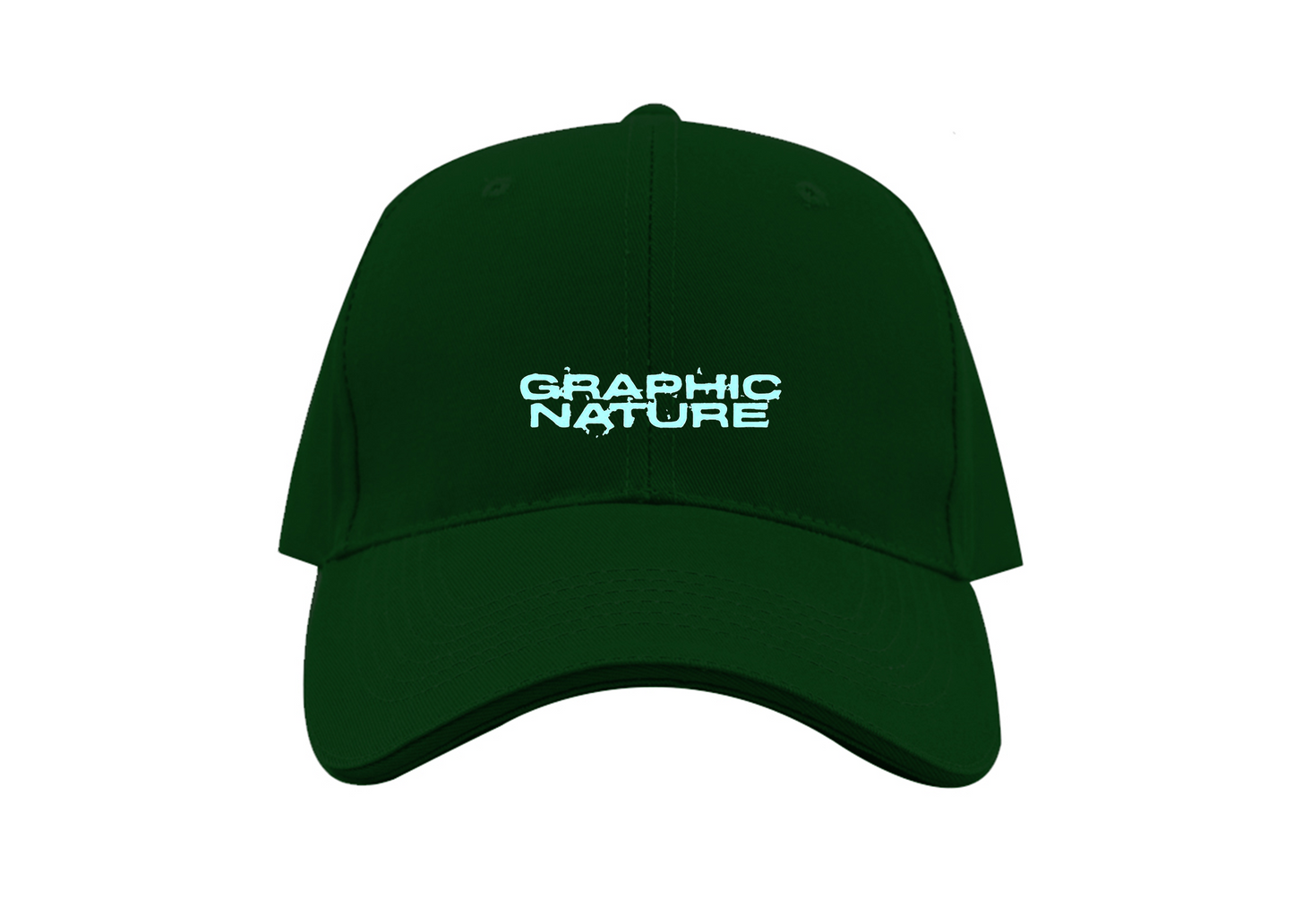 Graphic Nature Logo Dad Baseball Cap Hat
