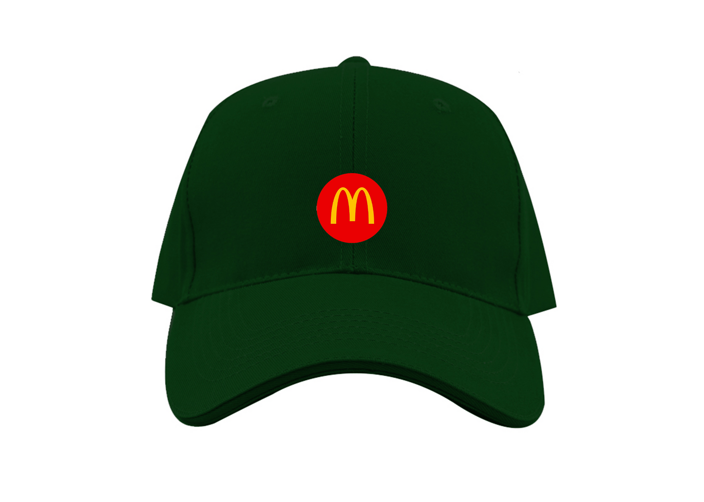 McDonalds  Logo Dad Baseball Cap Hat