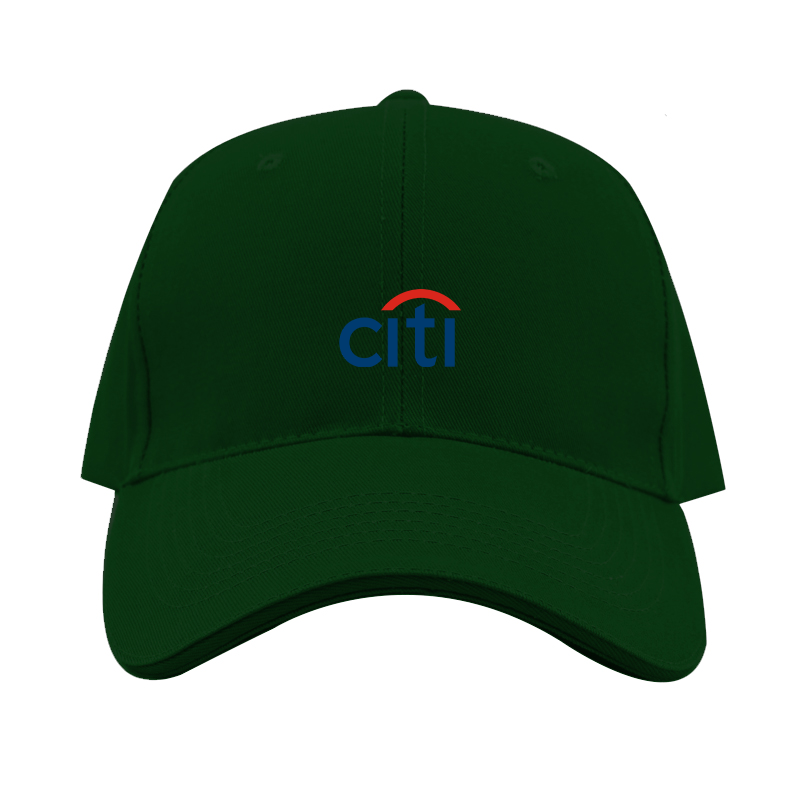 Citi logo Dad Baseball Cap Hat