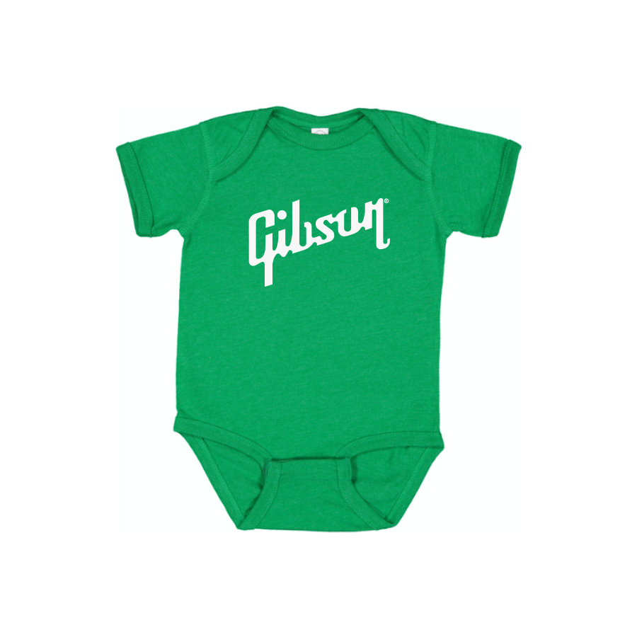 Gibson Logo Baby Romper Onesie