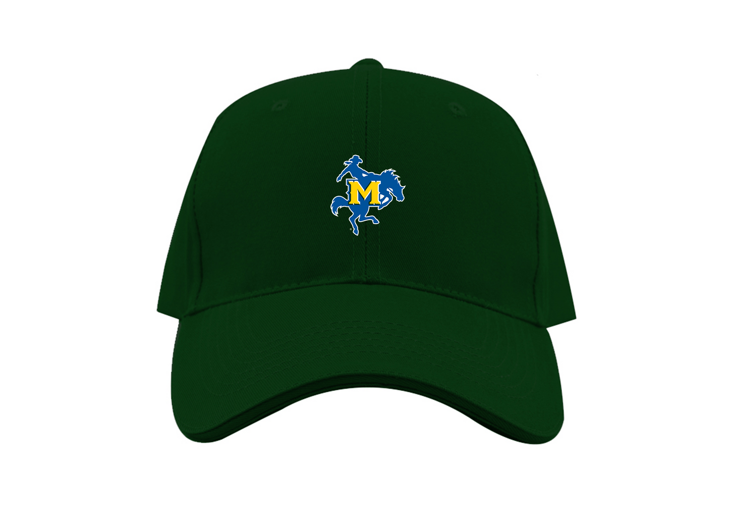 McNeese State Cowboys Logo Dad Baseball Cap Hat