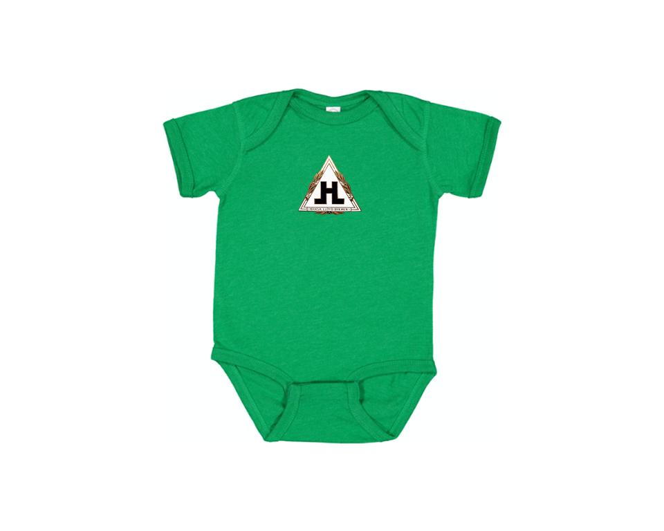 Hansa Logo Baby Romper Onesie