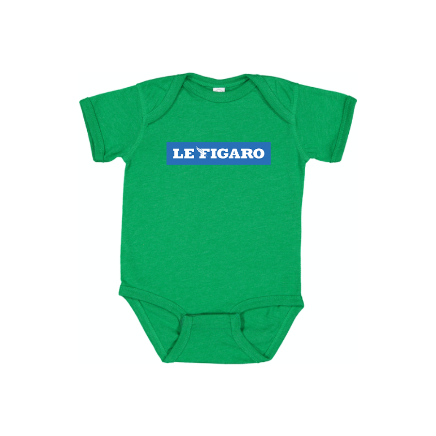 Le Figaro Logo Baby Romper Onesie
