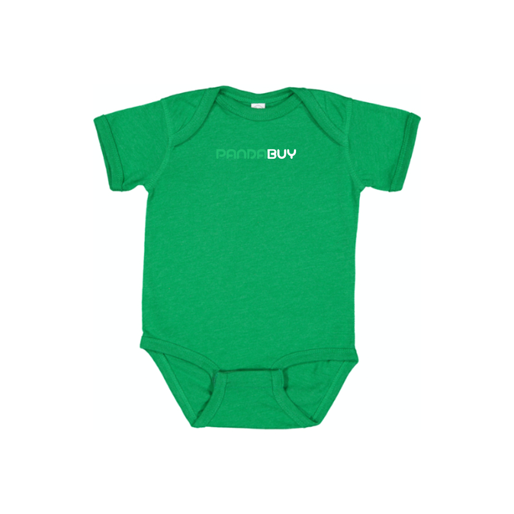 Pandabuy Logo Baby Romper Onesie