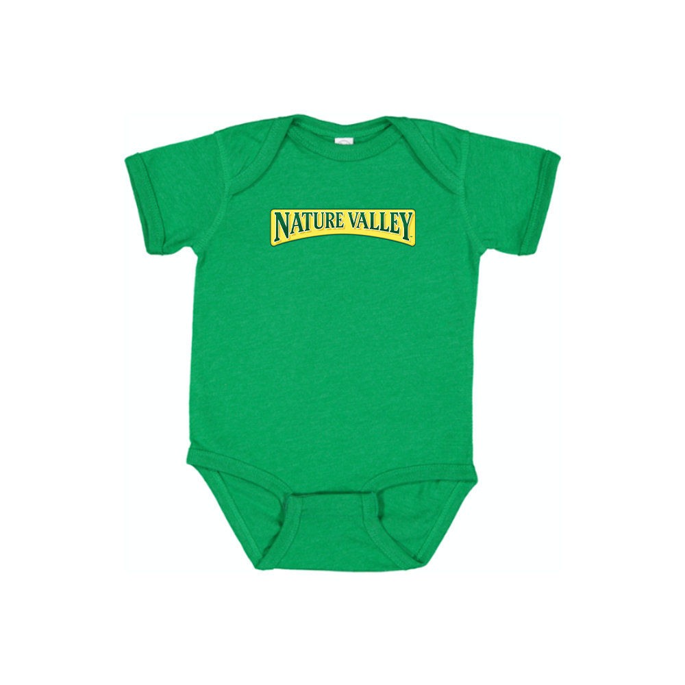 Nature Valley Logo Baby Romper Onesie