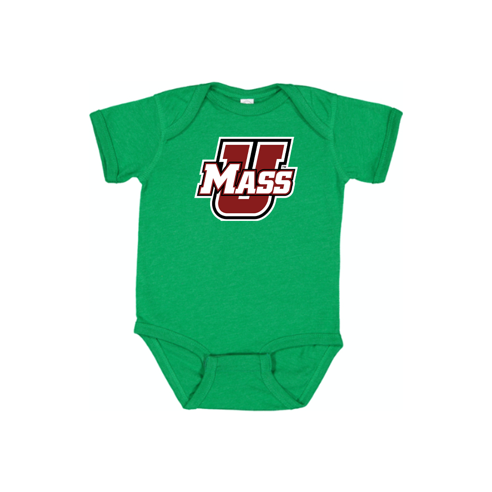 Massachusetts Minutemen Logo Baby Romper Onesie