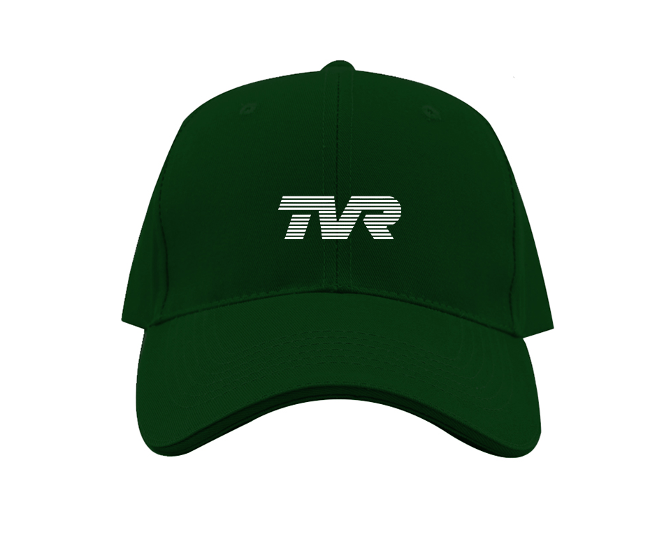 TVR Logo Dad Baseball Cap Hat