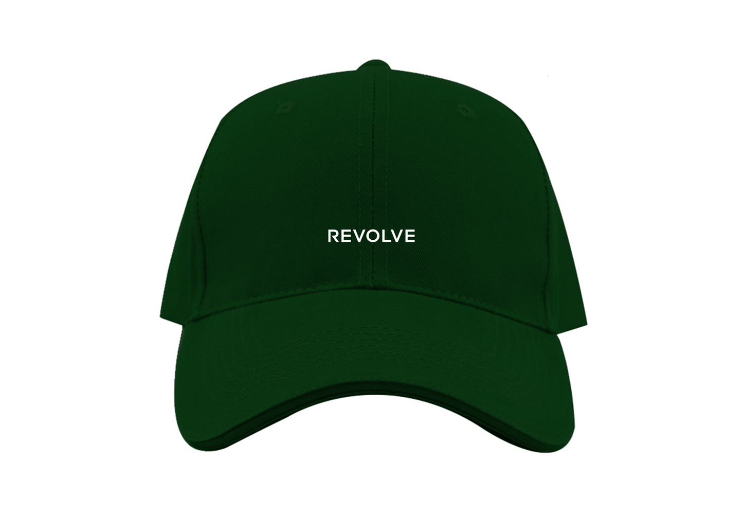 Revolve Logo Dad Baseball Cap Hat