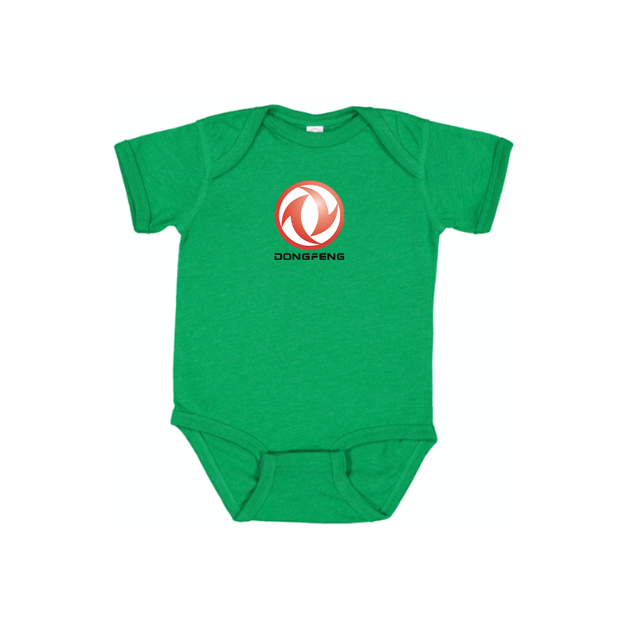 Dongfeng Logo Baby Romper Onesie
