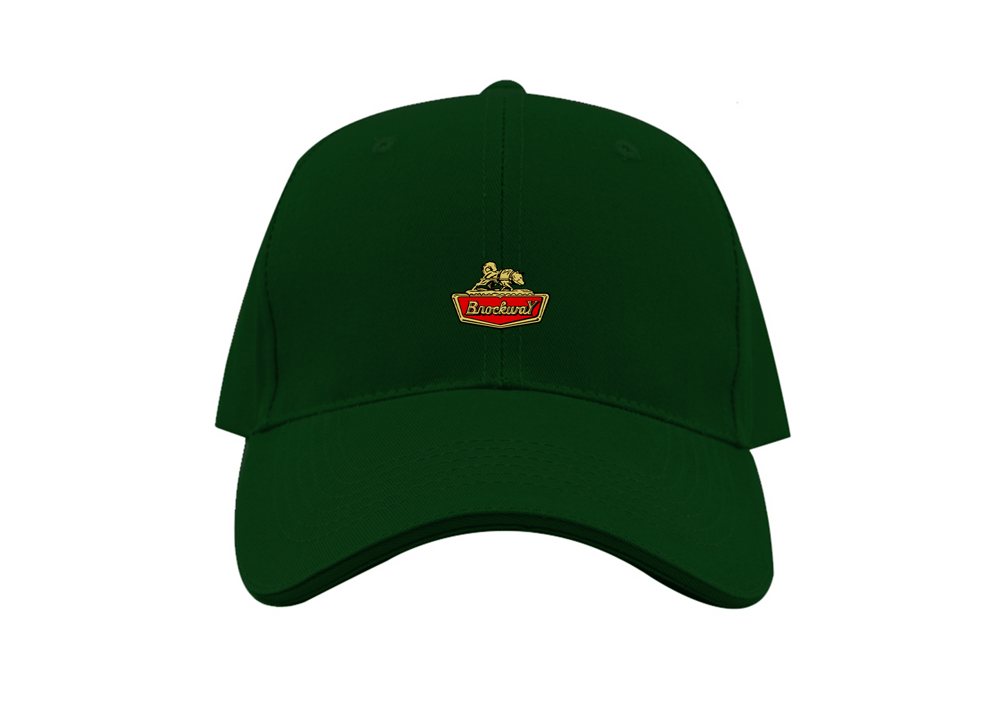 Brockway Logo Dad Baseball Cap Hat