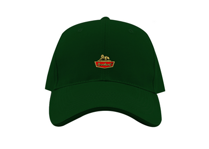 Brockway Logo Dad Baseball Cap Hat